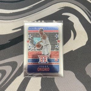 Isaac Okoro hometown, hero, rookie card